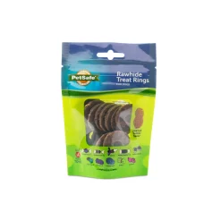 Busy Buddy® Natural Rawhide Rings-PetSafe Cheap