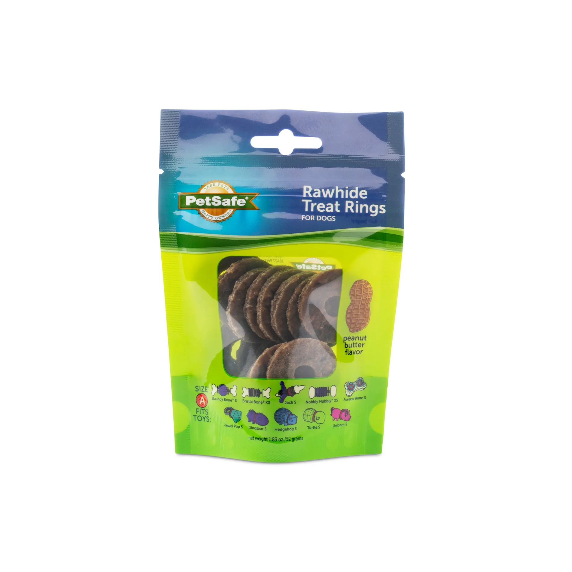 Busy Buddy® Natural Rawhide Rings-PetSafe Cheap
