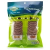 Busy Buddy® Rawhide Treat Rings, Variety Pack, 24 Count-PetSafe Shop