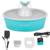 Drinkwell® Butterfly Pet Fountain-PetSafe Best