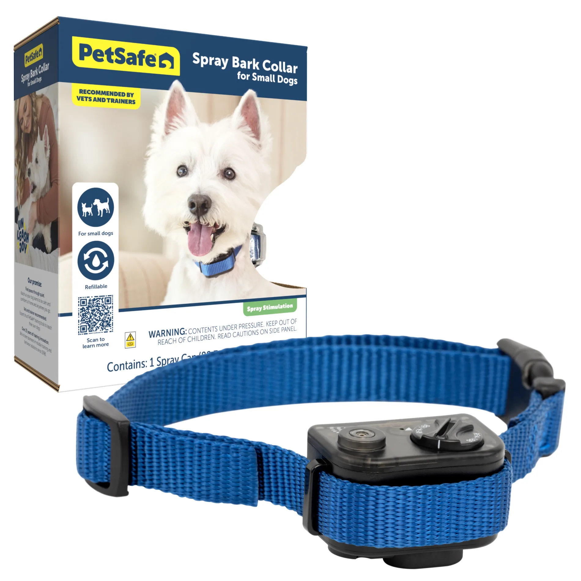 Elite Little Dog Spray Bark Control-PetSafe Clearance