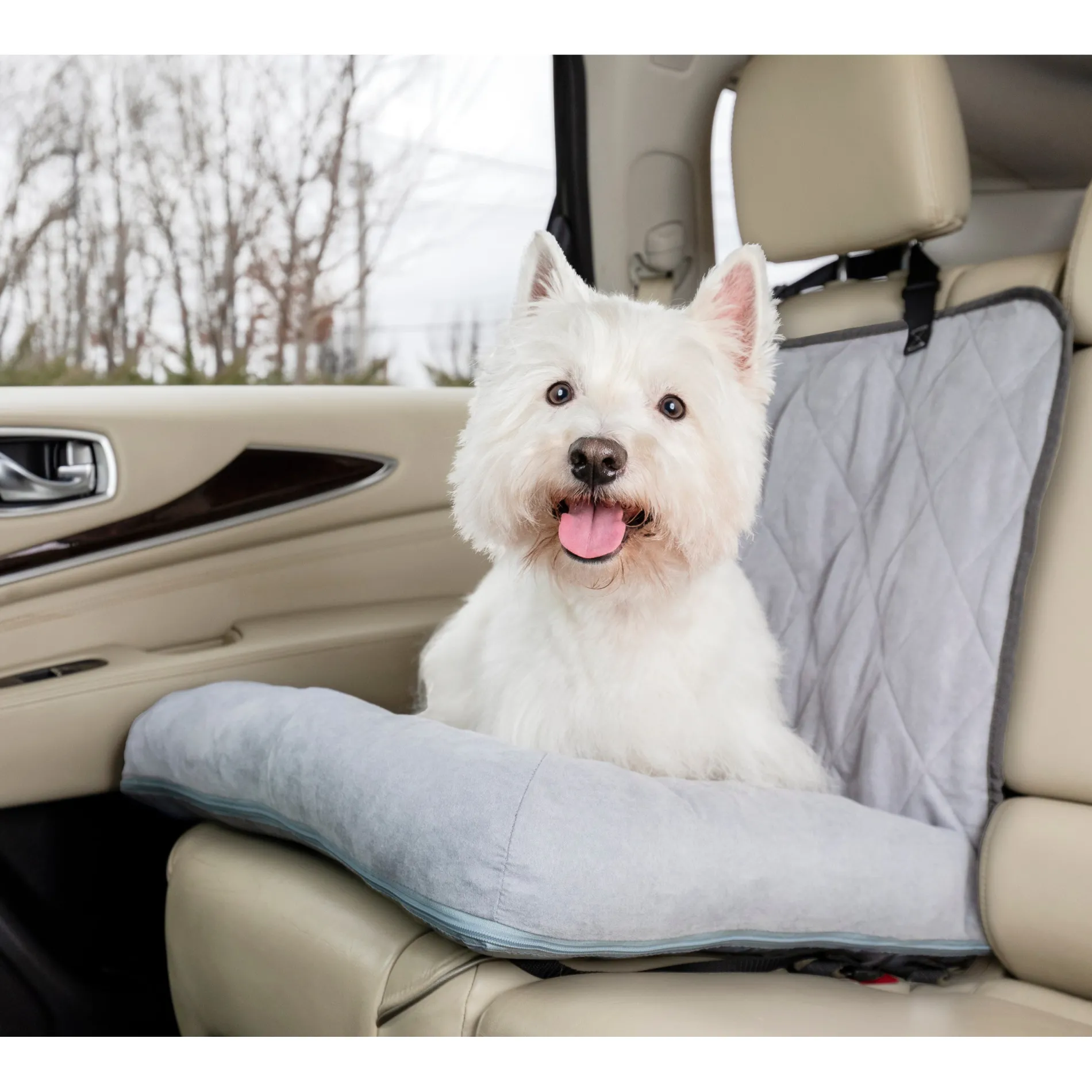 Happy Ride® Car Dog Bed, Bucket Seat-PetSafe Outlet