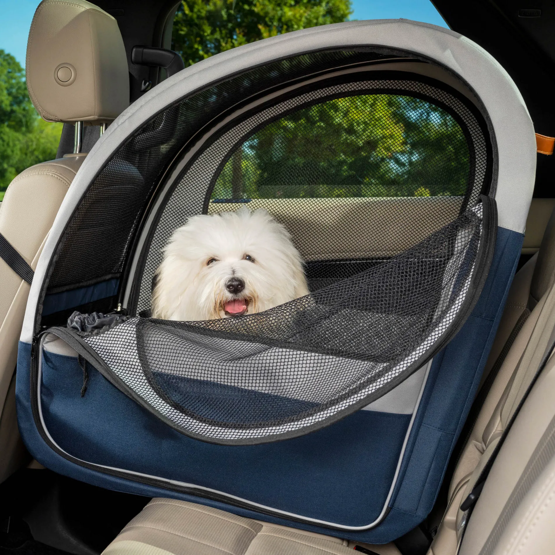 Happy Ride® Collapsible Travel Crate-PetSafe New