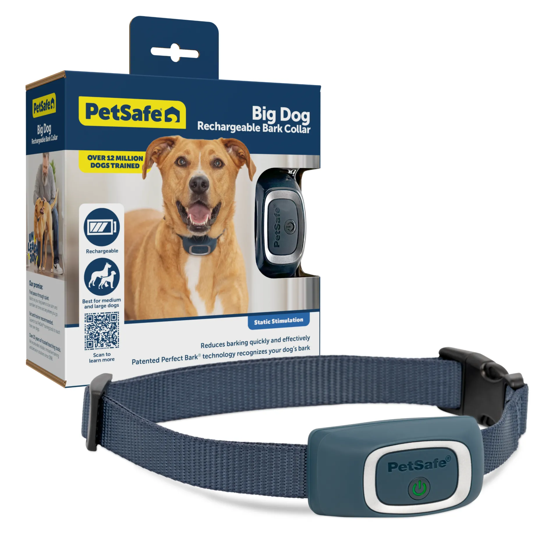 Rechargeable Bark Control Collar-PetSafe Best
