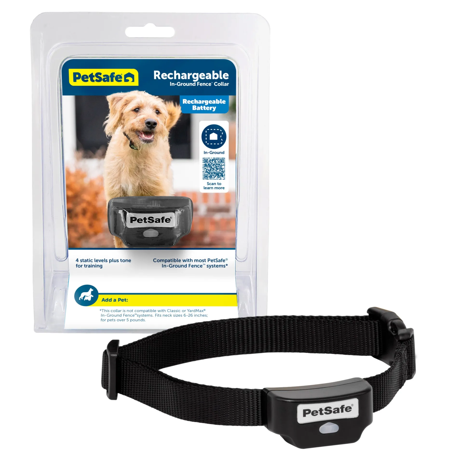 Rechargeable In-Ground Fence™ Receiver Collar-PetSafe Flash Sale