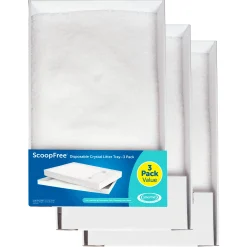 ScoopFree® Complete Disposable Crystal Litter Tray, Sensitive, 3-Pack-PetSafe Best Sale