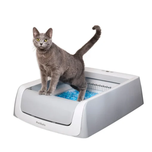 ScoopFree® Crystal Pro Self-Cleaning Litter Box-PetSafe Clearance