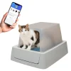 ScoopFree® Crystal Smart Front-Entry Self-Cleaning Litter Box-PetSafe Flash Sale