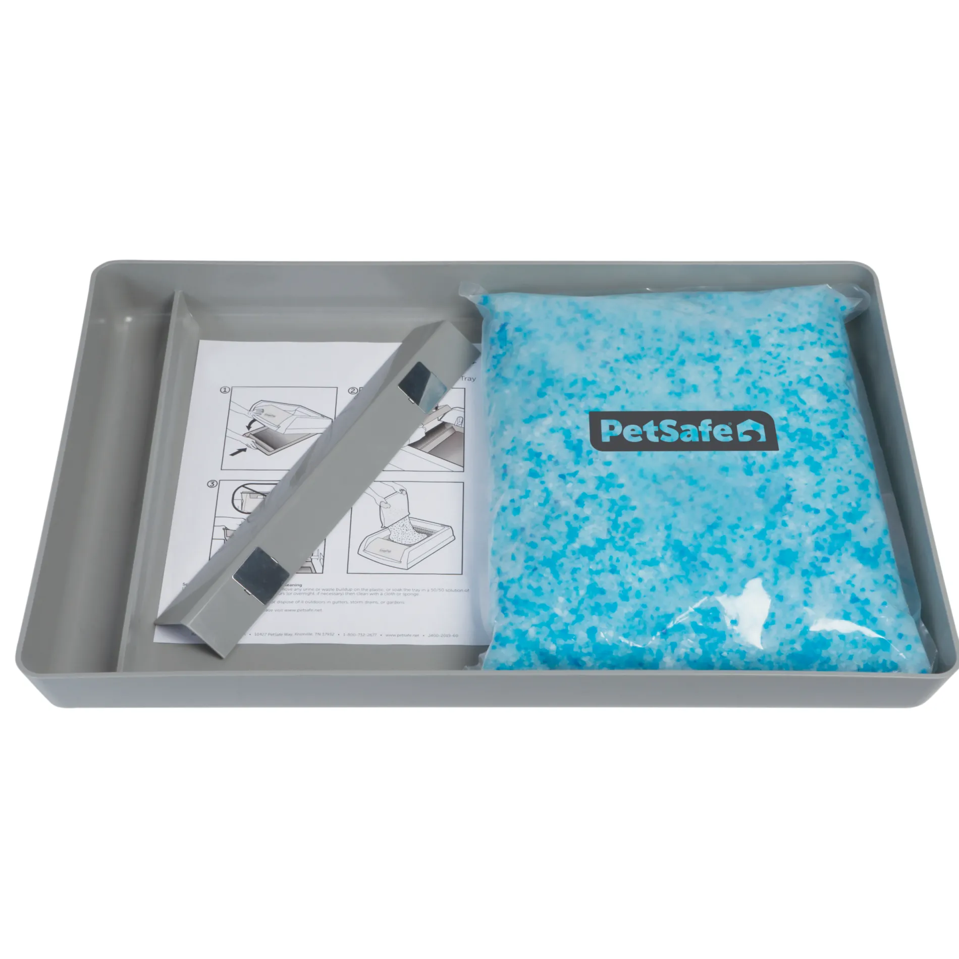 ScoopFree® Reusable Tray with Crystal Litter-PetSafe Store