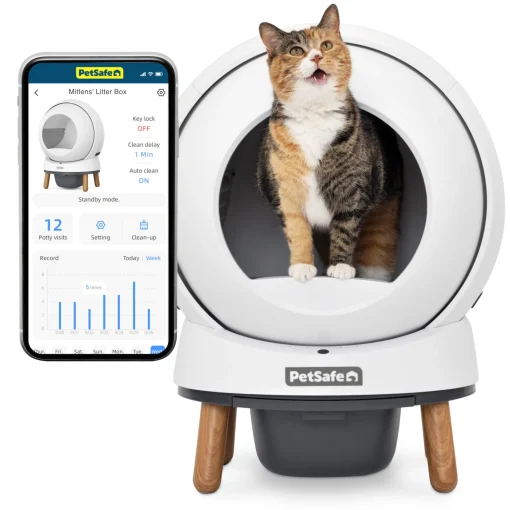 ScoopFree® SmartSpin™ Self-Cleaning Litter Box-PetSafe Discount