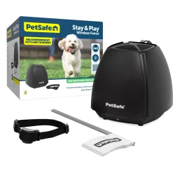 Stay & Play® Wireless Fence with Replaceable Battery Collar-PetSafe Sale